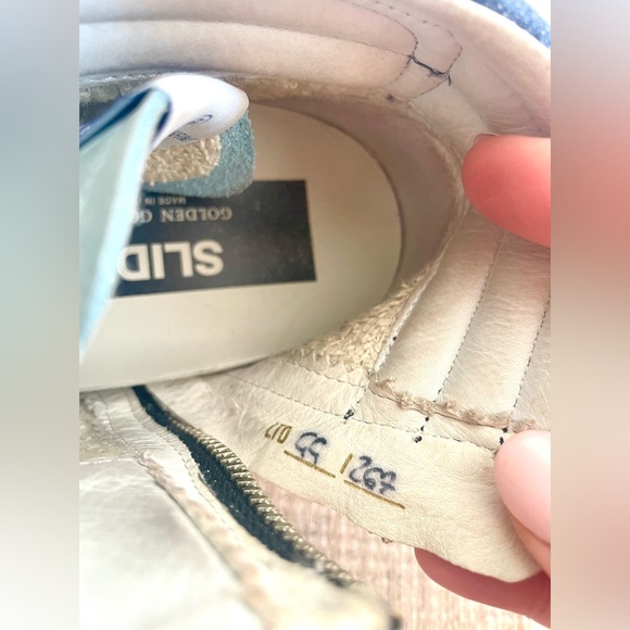 Golden Goose Slide Sneakers size 36 - Picture 2 of 6